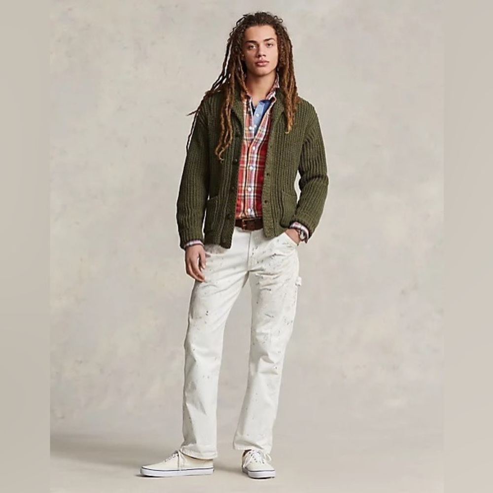 Ralph Lauren Denim & Supply Cardigan Sz XL Men’s
(Jul A-2)